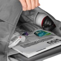 Rucsac pentru oraș Osprey Transporter Flap 20L Pointbreak Grey imaginea #3 — magazin online Desire.md