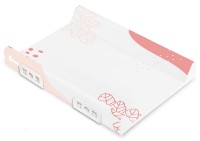 Masă înfăşat Sensillo Boho Pink (136261) imaginea #1 — magazin online Desire.md