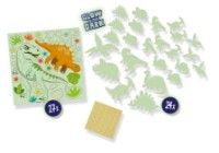 Autocolante Ses Glowing Dinos (25127S)