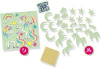 Наклейки Ses Glowing Unicorns (25128S) фото №2 — интернет-магазин Desire.md