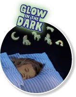 Наклейки Ses Glowing Unicorns (25128S) фото №3 — интернет-магазин Desire.md