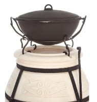 Тандыр + подставка под крышку и казан MD Керамика Дачный фото №3 — интернет-магазин Desire.md