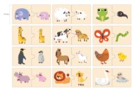 Пазл Viga 24 Mom & Baby 44648 фото №4 — интернет-магазин Desire.md