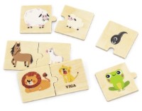 Puzzle Viga 24 Opposites 44674 imaginea #2 — magazin online Desire.md