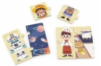 Пазл Viga 24 Professions 44650 фото №2 — интернет-магазин Desire.md