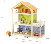 Домик для кукол Viga 44569 фото №10 — интернет-магазин Desire.md