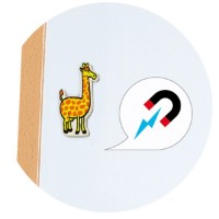 Tablă pentru desen Viga 50984 imaginea #3 — magazin online Desire.md