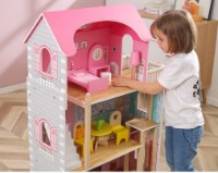 Căsuță pentru păpuși Viga Dollhouse 44570 imaginea #2 — magazin online Desire.md