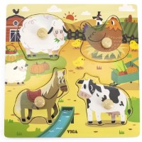 Пазл Viga Farm 44592