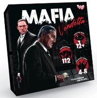 Joc educativ de masa Danko Toys Mafia Vendetta 23148 imaginea #1 — magazin online Desire.md