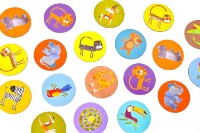 Настольная игра Djeco Memo Jungle DJ08159 фото №4 — интернет-магазин Desire.md