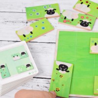 Настольная игра Djeco Sheep Logic DJ08473 фото №3 — интернет-магазин Desire.md