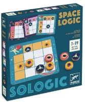 Joc educativ de masa Djeco Space Logic DJ08580 imaginea #1 — magazin online Desire.md