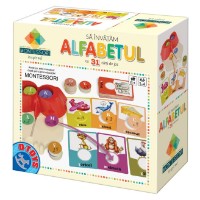 Настольная игра D-Toys Să Învățăm Alfabetul 48010