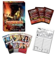 Настольная игра Jocuri Educative Pandemic - Pe Muchie De Cutit (ZMG71101RO)