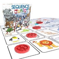 Настольная игра Jocuri Educative Sequence Junior 919214 фото №3 — интернет-магазин Desire.md