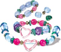 Set bijuterii pentru copii Clementoni Crazy Chic Mineral Jewels (18580)