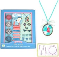 Set de realizare a bijuteriilor Djeco Beads and Birds DJ09806 imaginea #1 — magazin online Desire.md