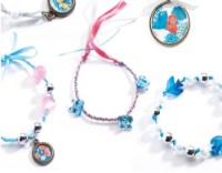 Set de realizare a bijuteriilor Djeco Beads and Birds DJ09806 imaginea #2 — magazin online Desire.md