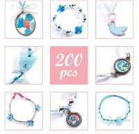 Set de realizare a bijuteriilor Djeco Beads and Birds DJ09806 imaginea #3 — magazin online Desire.md