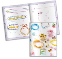 Set de realizare a bijuteriilor Djeco Beads and Birds DJ09806 imaginea #4 — magazin online Desire.md