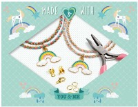 Set bijuterii pentru copii Djeco Rainbow Kumihimo DJ00014 imaginea #3 — magazin online Desire.md