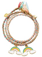 Set bijuterii pentru copii Djeco Rainbow Kumihimo DJ00014 imaginea #2 — magazin online Desire.md