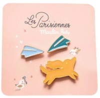 Set de brose Moulin Roty MR642553 imaginea #2 — magazin online Desire.md