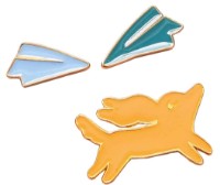 Set de brose Moulin Roty MR642553 imaginea #1 — magazin online Desire.md