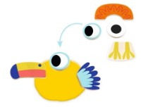 Plastilina Djeco Light Clay DJ09030 imaginea #2 — magazin online Desire.md