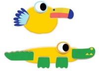 Plastilina Djeco Light Clay DJ09030 imaginea #3 — magazin online Desire.md