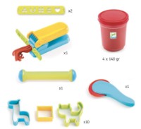 Plastilina Djeco Light Clay DJ09755 imaginea #7 — magazin online Desire.md