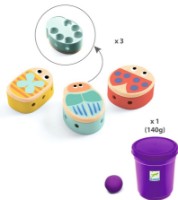 Plastilina Djeco Mapatabestioles DJ09033 imaginea #2 — magazin online Desire.md