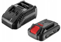 Acumulator+încărcător Graphite 58GE131 imaginea #1 — magazin online Desire.md