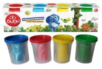Plastilina BuBu Play Dough 4pcs OH0003
