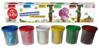 Plastilina BuBu Play Dough 6pcs OH0007