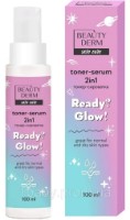 Тоник-сыворотка для лица Beauty Derm 2in1 Ready?Glow! Toner-Serum 100ml фото №1 — интернет-магазин Desire.md