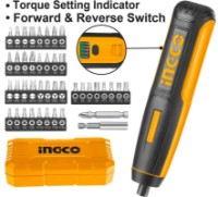 Аккумуляторная отвертка Ingco CSDLI0403 фото №2 — интернет-магазин Desire.md