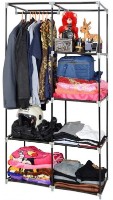 Garderobă din material 4Life Storage Wardrobe (8890) imaginea #2 — magazin online Desire.md