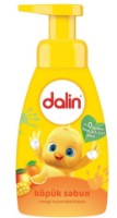 Săpun pentru bebeluși Dalin Foam Soap Mango & Orange 200ml imaginea #1 — magazin online Desire.md