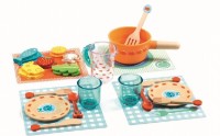 Набор посуды для кукол Djeco Dinner time DJ06547 фото №1 — интернет-магазин Desire.md