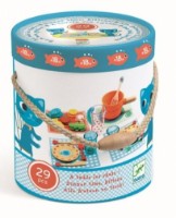 Набор посуды для кукол Djeco Dinner time DJ06547 фото №2 — интернет-магазин Desire.md