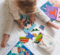 Haine si accesorii pentru păpuși Djeco Dress Up Bingo DJ08190 imaginea #4 — magazin online Desire.md