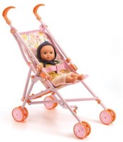 Cărucior pentru păpuși Djeco Flowers DJ07841 imaginea #4 — magazin online Desire.md