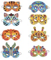 Набор для декорирования Djeco Jungle Animals DJ07900 фото №7 — интернет-магазин Desire.md