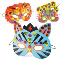 Набор для декорирования Djeco Jungle Animals DJ07900