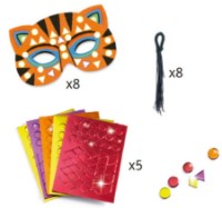 Набор для декорирования Djeco Jungle Animals DJ07900 фото №2 — интернет-магазин Desire.md