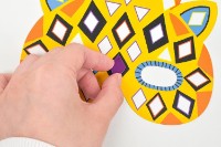 Набор для декорирования Djeco Jungle Animals DJ07900 фото №3 — интернет-магазин Desire.md