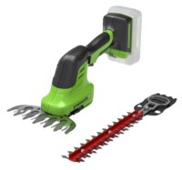 Кусторез аккумуляторный Greenworks G24SHT