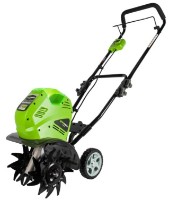 Культиватор аккумуляторный Greenworks G40TL
